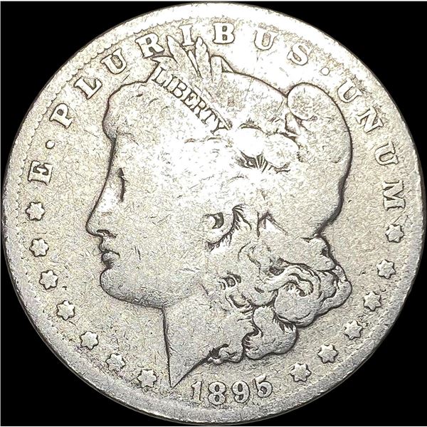 1895-O Silver Morgan Dollar NICELY CIRCULATED