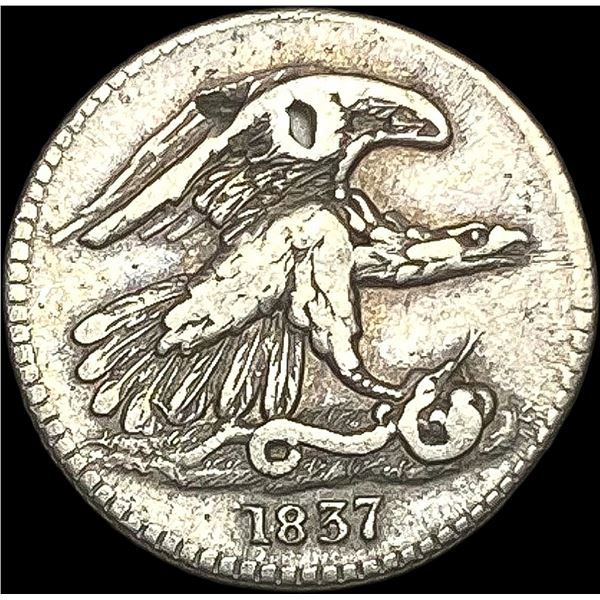 1837 Feuchtwanger's One Cent NICELY CIRCULATED