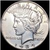 Image 1 : 1934 Silver Peace Dollar CLOSELY UNCIRCULATED