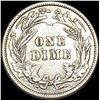 Image 2 : 1913 Barber Dime CLOSELY UNCIRCULATED