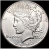 Image 1 : 1924-S Silver Peace Dollar CLOSELY UNCIRCULATED