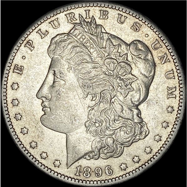 1896-O Silver Morgan Dollar NEARLY UNCIRCULATED