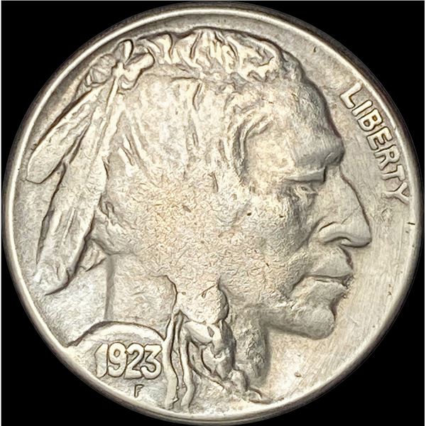 1923-S Buffalo Nickel CLOSELY UNCIRCULATED