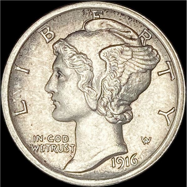 1916 SIlver Mercury Dime UNCIRCULATED