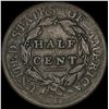 Image 2 : 1809 Classic Head Half Cent NICELY CIRCULATED