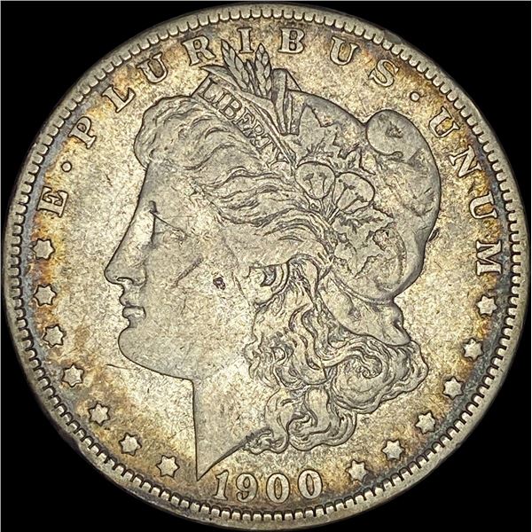 1900-O Silver Morgan Dollar LIGHTLY CIRCULATED