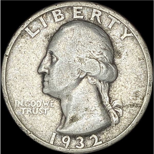 1932-S Silver Washington Quarter NICELY CIRCULATED