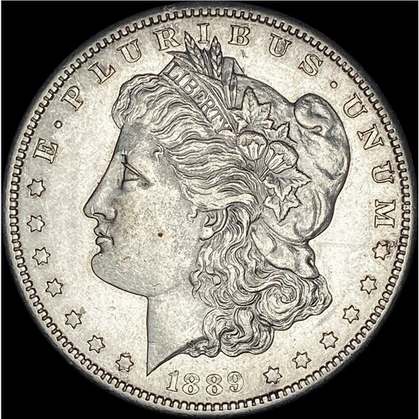 1889-S Silver Morgan Dollar UNCIRCULATED