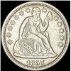 Image 1 : 1857 Seated Liberty Dime CLOSELY UNCIRCULATED