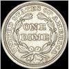 Image 2 : 1857 Seated Liberty Dime CLOSELY UNCIRCULATED