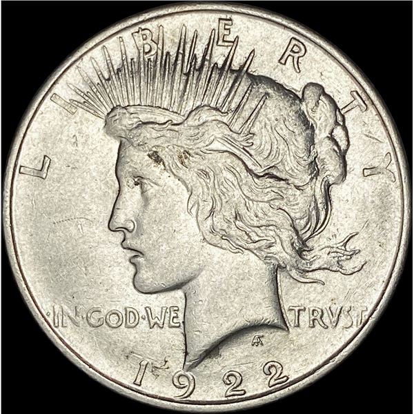 1922-D Silver Peace Dollar UNCIRCULATED
