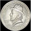 Image 1 : 1937 Silver Roanoke Half Dollar UNCIRCULATED