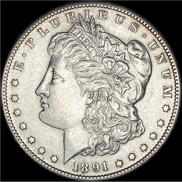1891-S Silver Morgan Dollar UNCIRCULATED