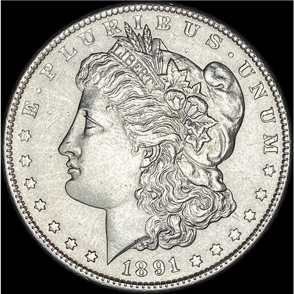 1891-S Silver Morgan Dollar UNCIRCULATED