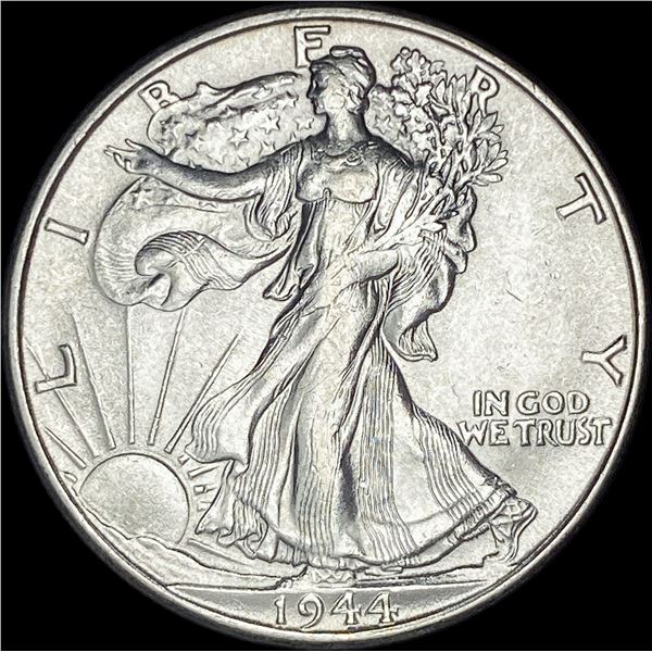 1944-S Walking Liberty Half Dollar UNCIRCULATED