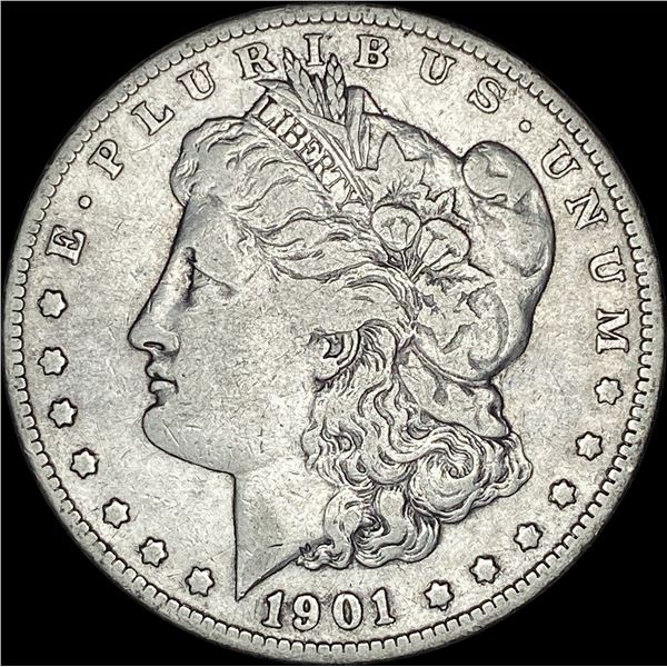 1901-S Silver Morgan Dollar NICELY CIRCULATED