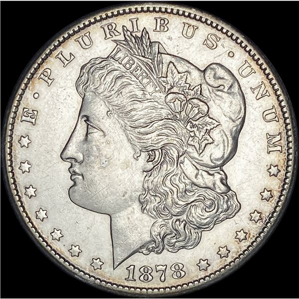 1878-CC Silver Morgan Dollar CLOSELY UNCIRCULATED