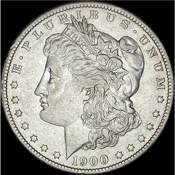 1900-O Silver Morgan Dollar CLOSELY UNCIRCULATED