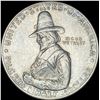 Image 1 : 1920 Silver Pilgrim Half Dollar CLOSELY UNCIRCULATED