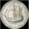 Image 2 : 1920 Silver Pilgrim Half Dollar CLOSELY UNCIRCULATED