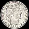 Image 1 : 1893-O Silver Barber Quarter CLOSELY UNCIRCULATED