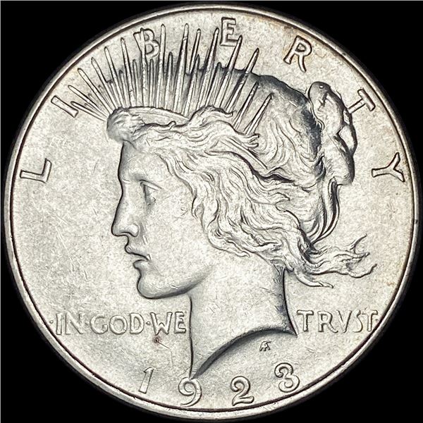 1923-D Silver Peace Dollar UNCIRCULATED