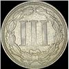 Image 2 : 1867 Nickel Three-Cent Piece CLOSELY UNCIRCULATED