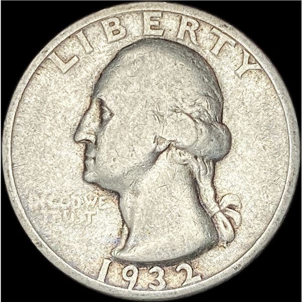 1932-S Silver Washington Quarter NICELY CIRCULATED