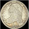 Image 1 : 1836 Capped Bust Dime NICELY CIRCULATED
