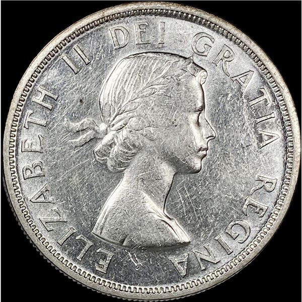 1955 Canada Silver Dollar UNCIRCULATED