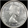 Image 1 : 1955 Canada Silver Dollar UNCIRCULATED