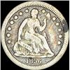 Image 1 : 1856-O Seated Liberty Half Dime NICELY CIRCULATED