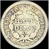 Image 2 : 1856-O Seated Liberty Half Dime NICELY CIRCULATED