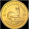 Image 1 : 2022 Gold 1/10oz Krugerrand SUPERB GEM BU