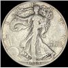 Image 1 : 1938-D Walking Liberty Half Dollar LIGHTLY CIRCULATED