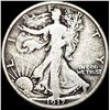 Image 1 : 1917 Walking Liberty Half Dollar NICELY CIRCULATED