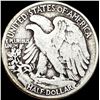 Image 2 : 1917 Walking Liberty Half Dollar NICELY CIRCULATED
