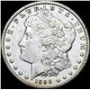 Image 1 : 1890-CC Silver Morgan Dollar CLOSELY UNCIRCULATED