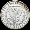 Image 2 : 1890-CC Silver Morgan Dollar CLOSELY UNCIRCULATED