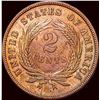 Image 2 : 1865 Copper Two-Cent Piece UNCIRCULATED