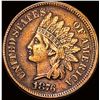 Image 1 : 1876 Indian Head Cent NEARLY UNCIRCULATED