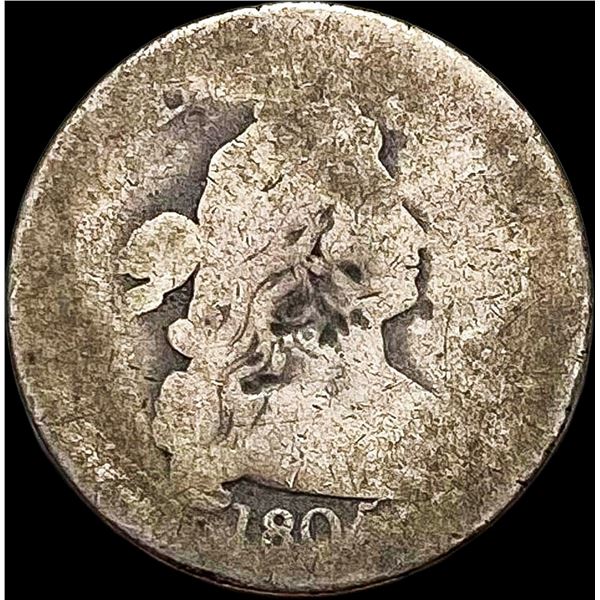1805 Draped Bust Dime NICELY CIRCULATED