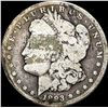 Image 1 : 1893-CC Silver Morgan Dollar NICELY CIRCULATED
