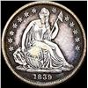 Image 1 : 1839-O Seated Liberty Dime NEARLY UNCIRCULATED