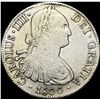 Image 1 : 1800Mo FM Silver 8 Reales Spain (Charles IV) HIGH GRADE