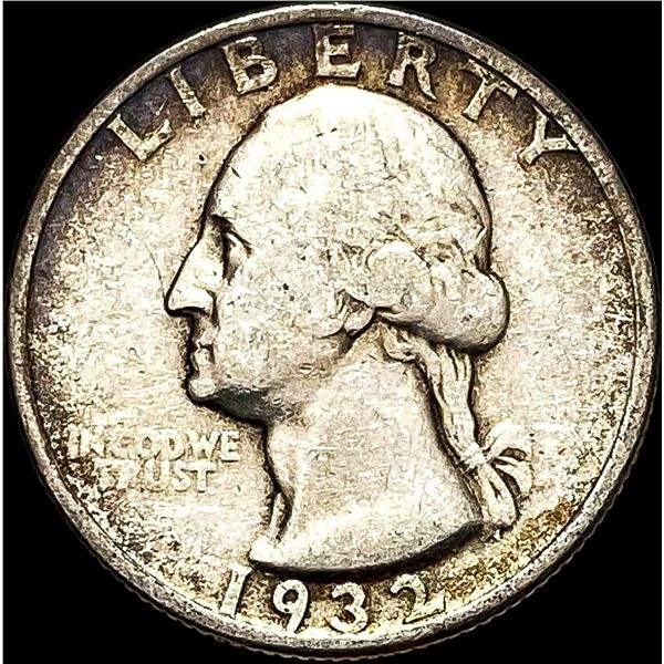 1932-S Silver Washington Quarter NICELY CIRCULATED