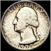 Image 1 : 1932-S Silver Washington Quarter NICELY CIRCULATED