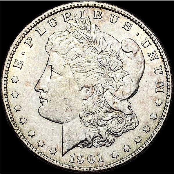 1901-S Silver Morgan Dollar CLOSELY UNCIRCULATED