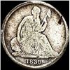 Image 1 : 1838-O Seated Liberty Dime NICELY CIRCULATED