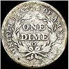 Image 2 : 1838-O Seated Liberty Dime NICELY CIRCULATED